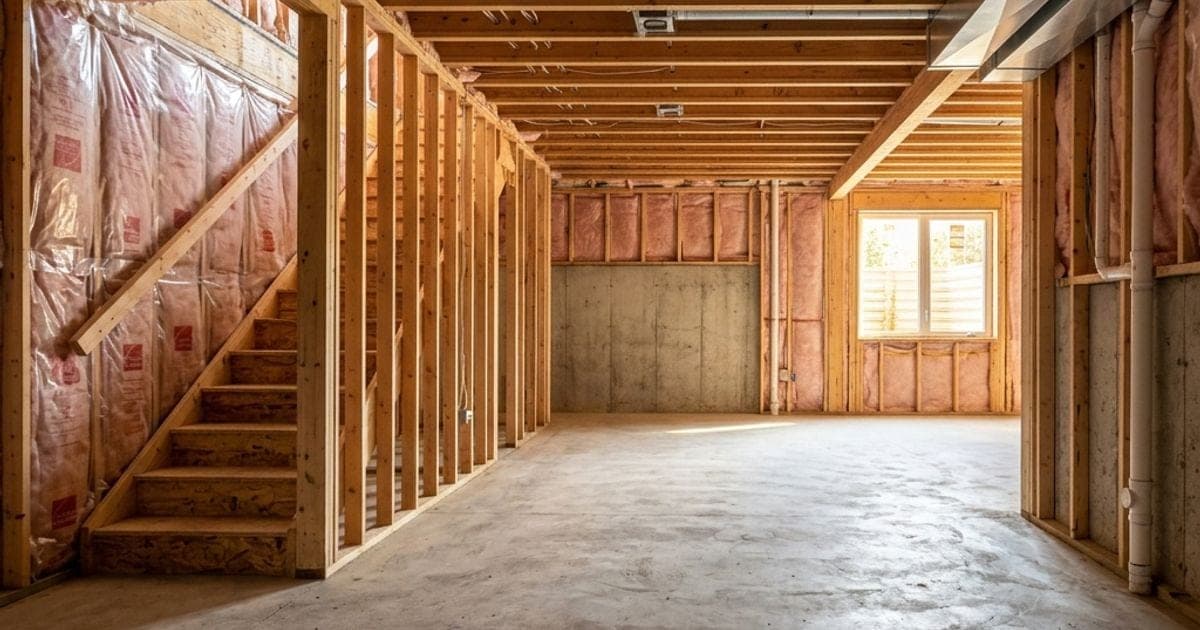 Finished basement planning guide: moisture control, egress, and subfloors