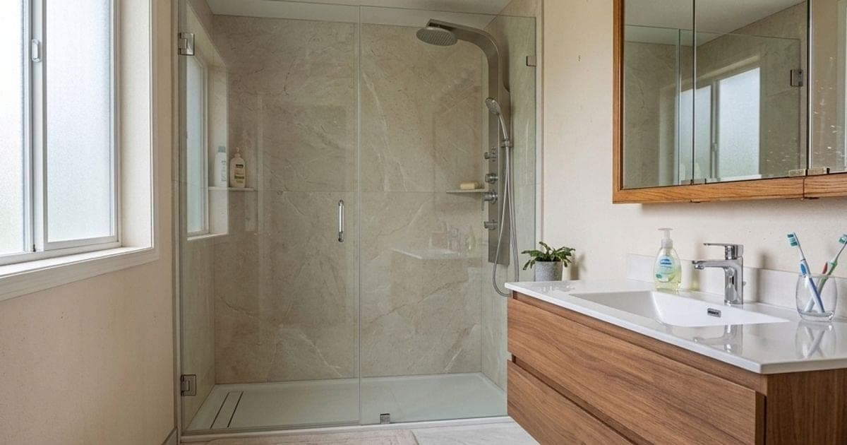 Bathroom remodel guide: wet-area waterproofing, plumbing, and layout costs