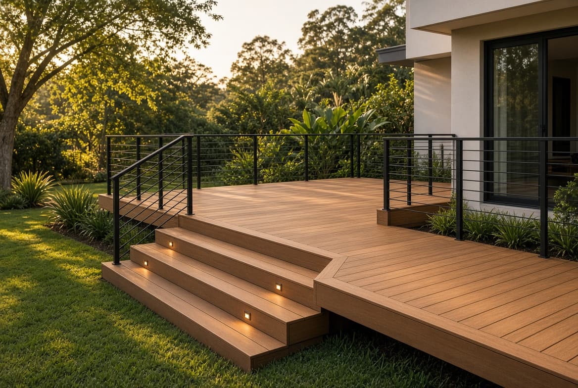 Composite vs. pressure-treated decks: true lifetime cost and ledger board safety