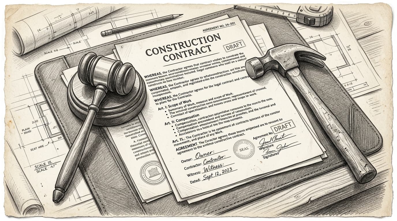 Fixed-price vs. time-and-materials contracts: which protects your renovation budget?