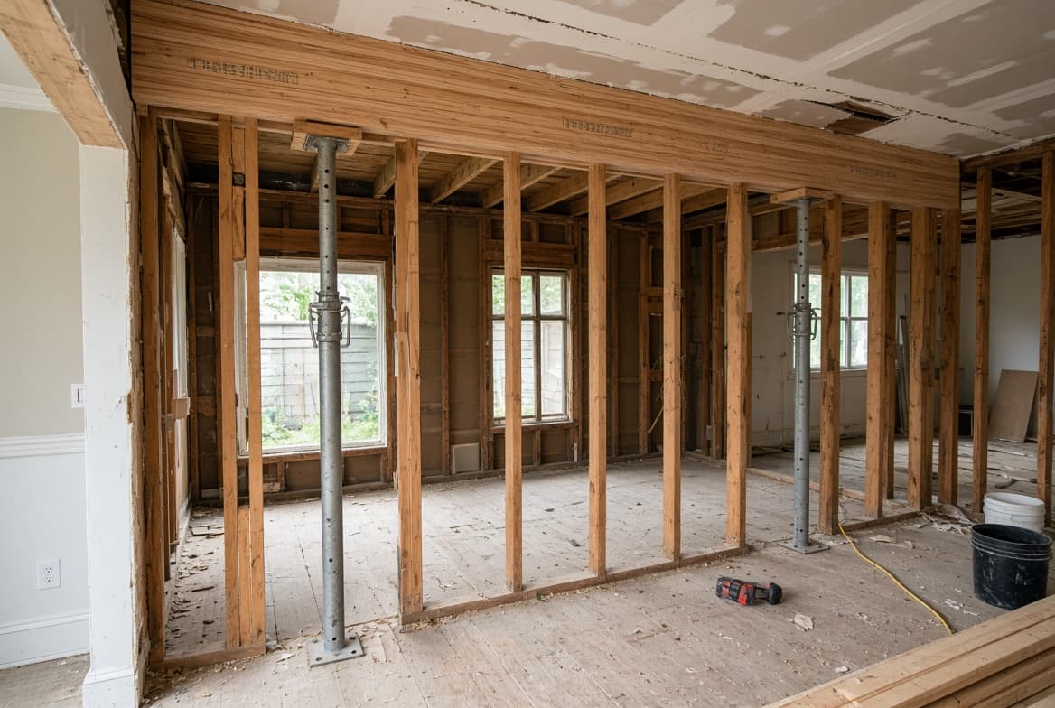How to tell if a wall is load-bearing (before knocking it down)