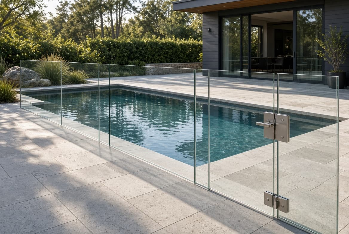 Swimming pool safety codes: 4-sided enclosure bylaws, gate latches, and bonding