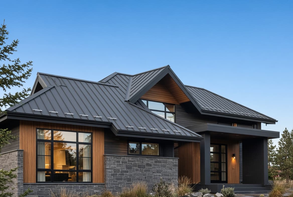 Roof replacement guide: architectural shingles vs. standing-seam metal