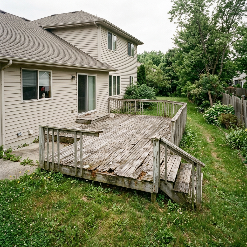 Before deck